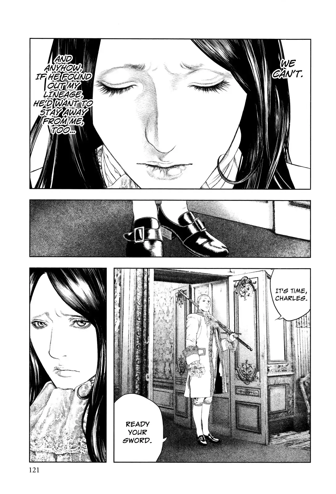 Innocent (SAKAMOTO Shinichi) Chapter 4 6